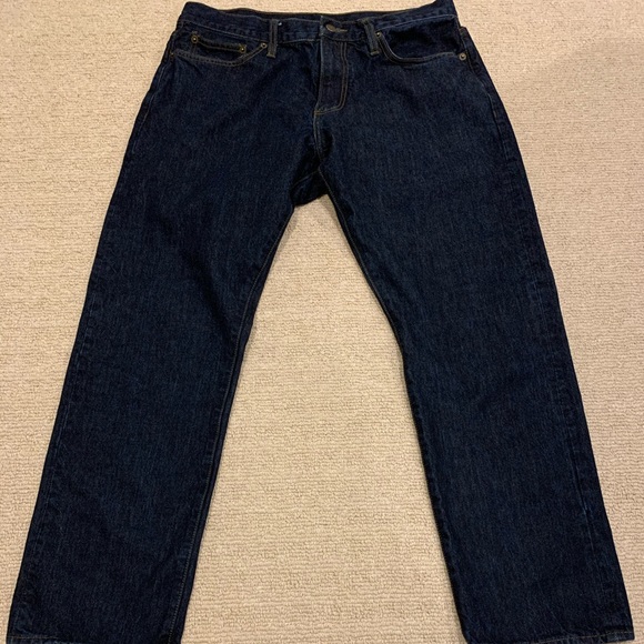 Brooks Brothers Other - Men’s Size 36W 32L Blue 5 Pocket Brooks Bros Jeans